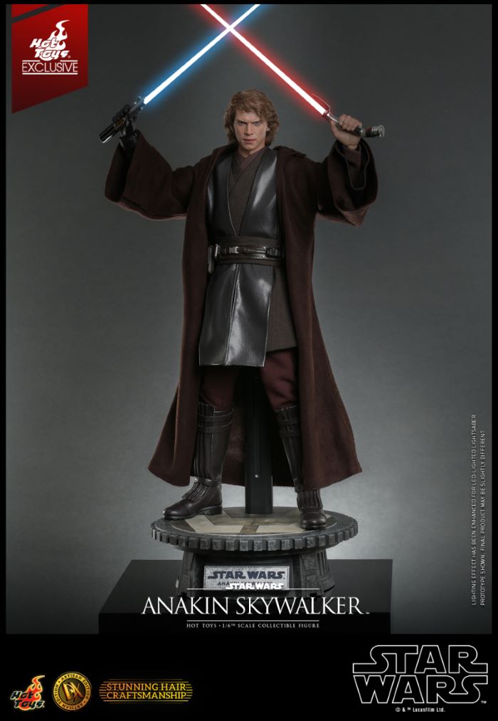 Anakin Skywalker - Star Wars Episode III: Revenge of the Sith 1/6