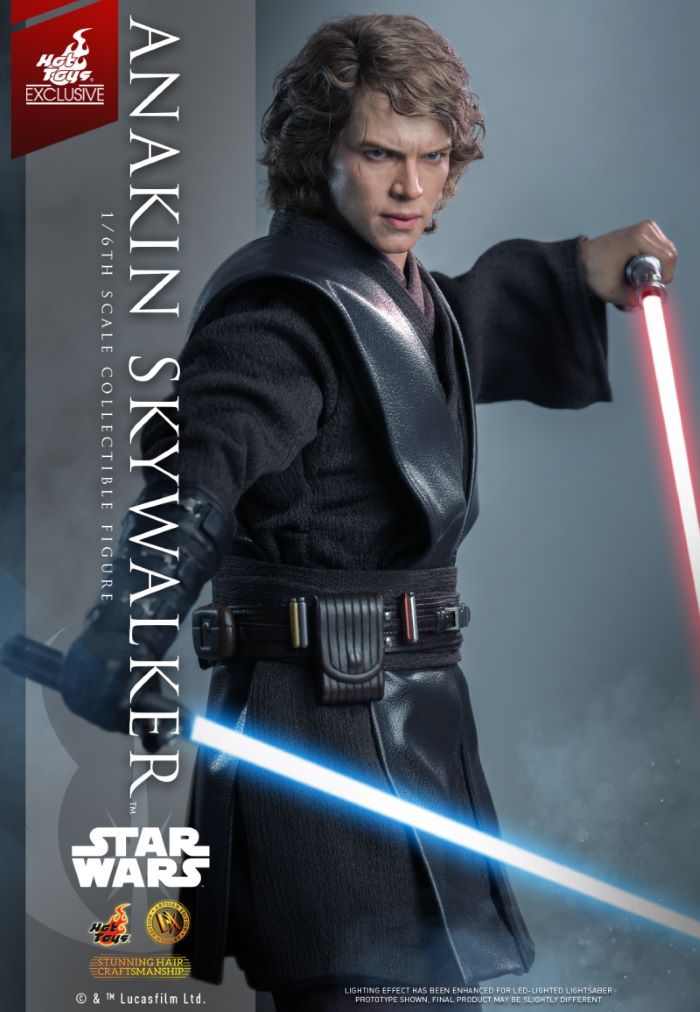 Anakin Skywalker - Star Wars Episode III: Revenge of the Sith 1/6