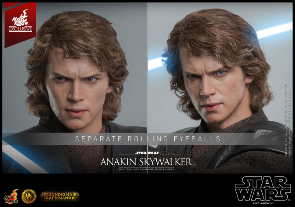 Anakin Skywalker - Star Wars Episode III: Revenge of the Sith 1/6