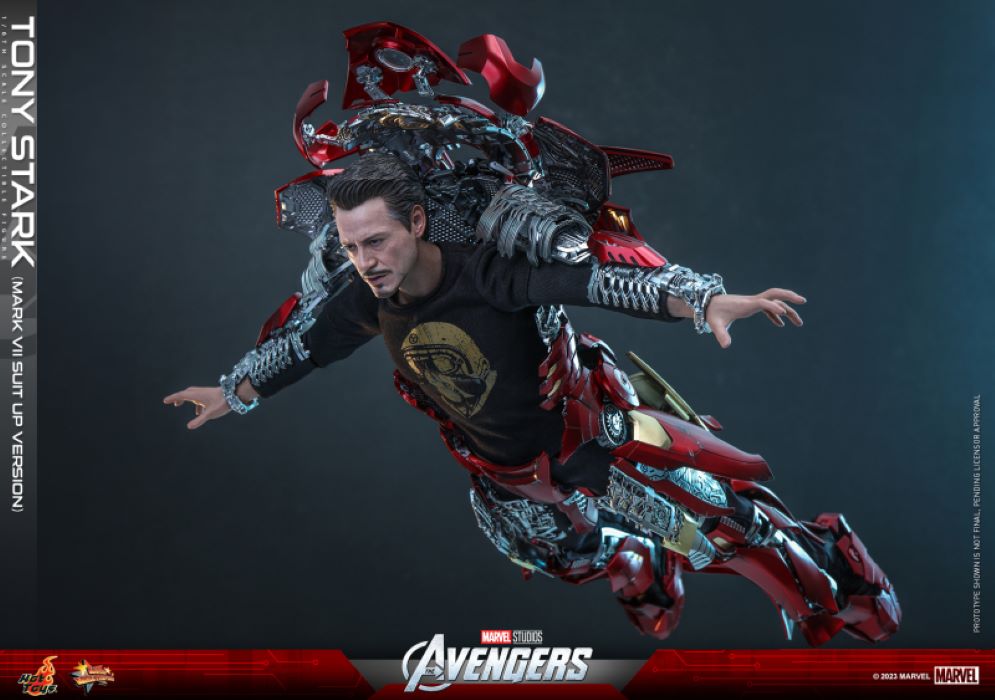 Tony Stark (Mark VII Suit up Version) - The Avengers 1/6