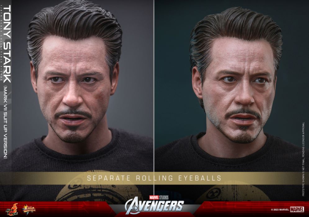 Tony Stark (Mark VII Suit up Version) - The Avengers 1/6