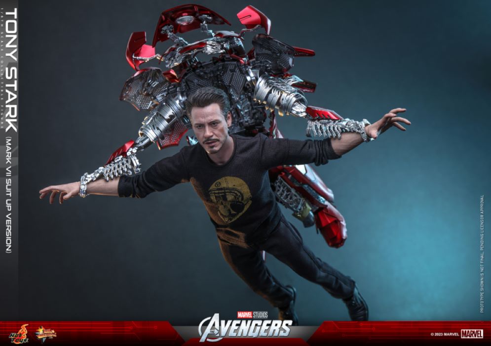 Tony Stark (Mark VII Suit up Version) - The Avengers 1/6
