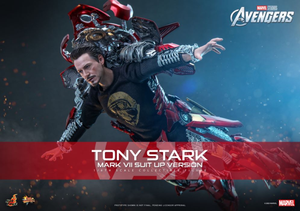 Tony Stark (Mark VII Suit up Version) - The Avengers 1/6