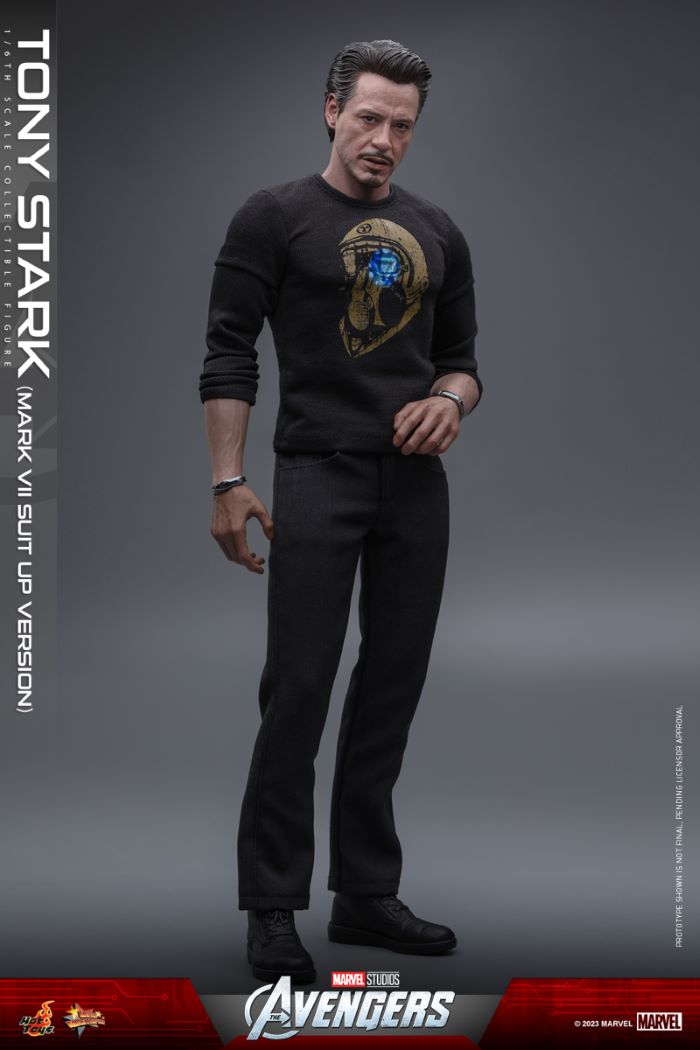 Tony Stark (Mark VII Suit up Version) - The Avengers 1/6