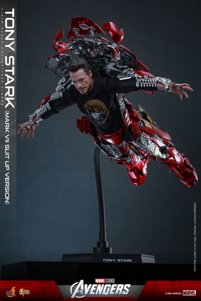 Tony Stark (Mark VII Suit up Version) - The Avengers 1/6