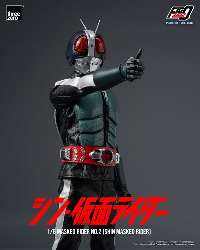 Fig Zero 1/6 Kamen Rider No. 2 (Shin Kamen Rider)