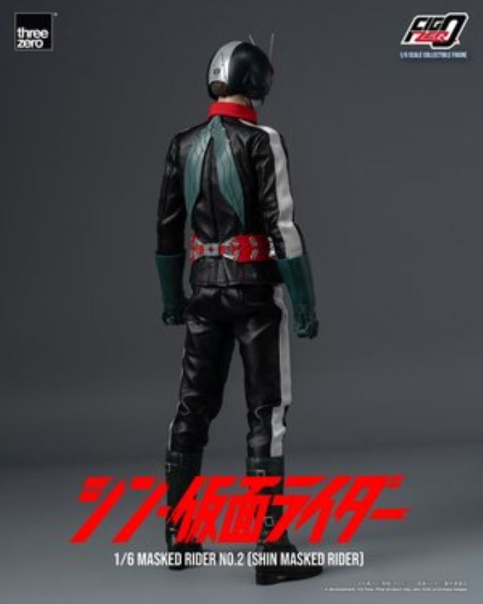 Fig Zero 1/6 Kamen Rider No. 2 (Shin Kamen Rider)