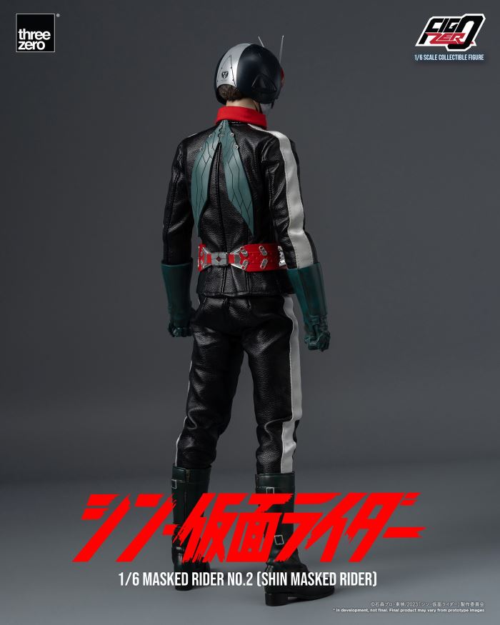 Fig Zero 1/6 Kamen Rider No. 2 (Shin Kamen Rider)