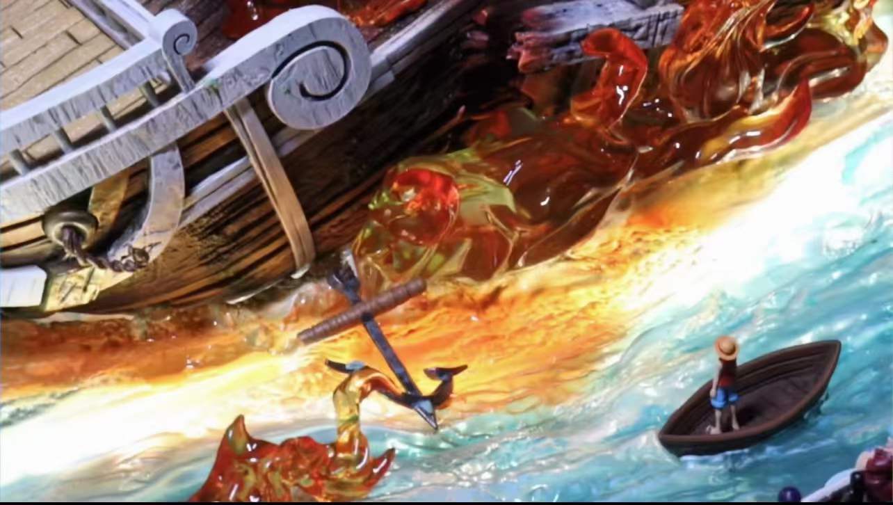 Goodbye, Going Merry - One Piece 