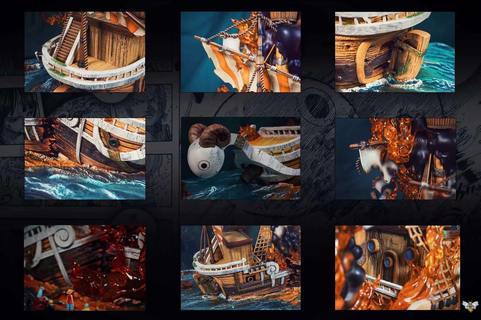 Goodbye, Going Merry - One Piece 