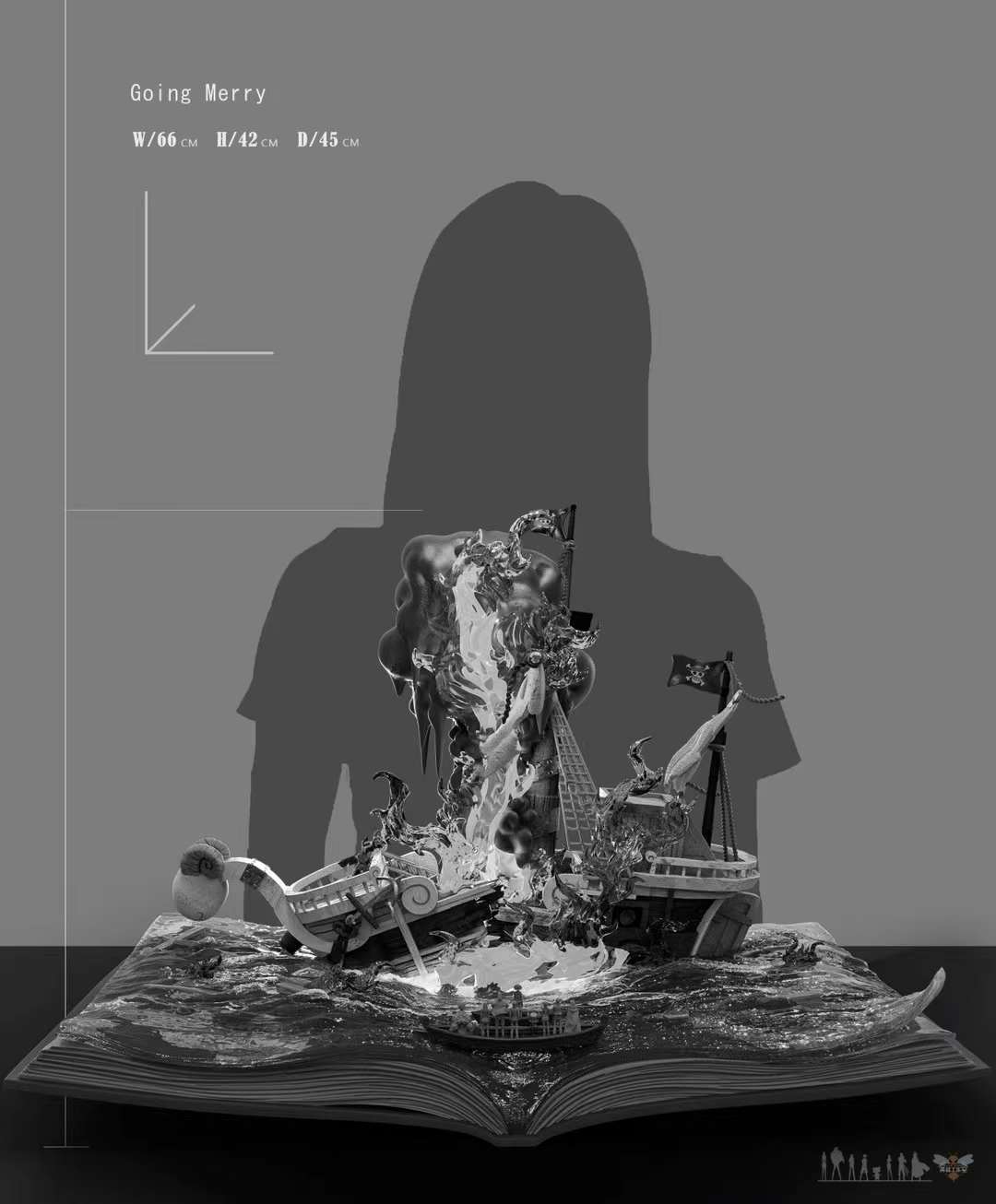 Goodbye, Going Merry - One Piece 