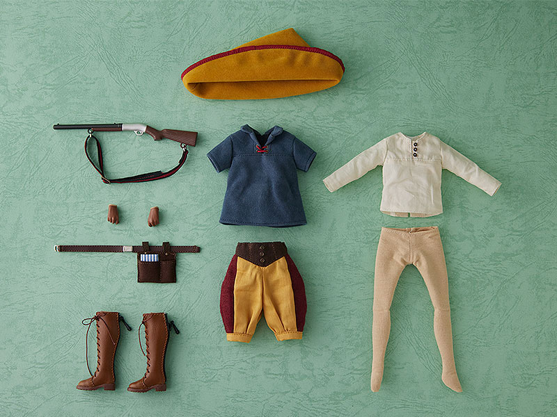 Harmonia bloom Outfit set (root) Hunter (DOLL ACCESSORY)