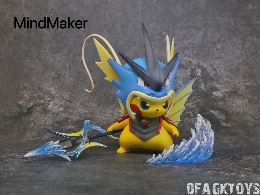 MindMaker Pokemon Mega Weapon Picacho (Second Bomb) Mega Carp Dragon Picacho