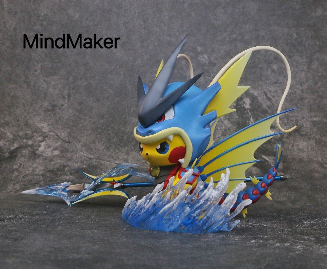 MindMaker Pokemon Mega Weapon Picacho (Second Bomb) Mega Carp Dragon Picacho