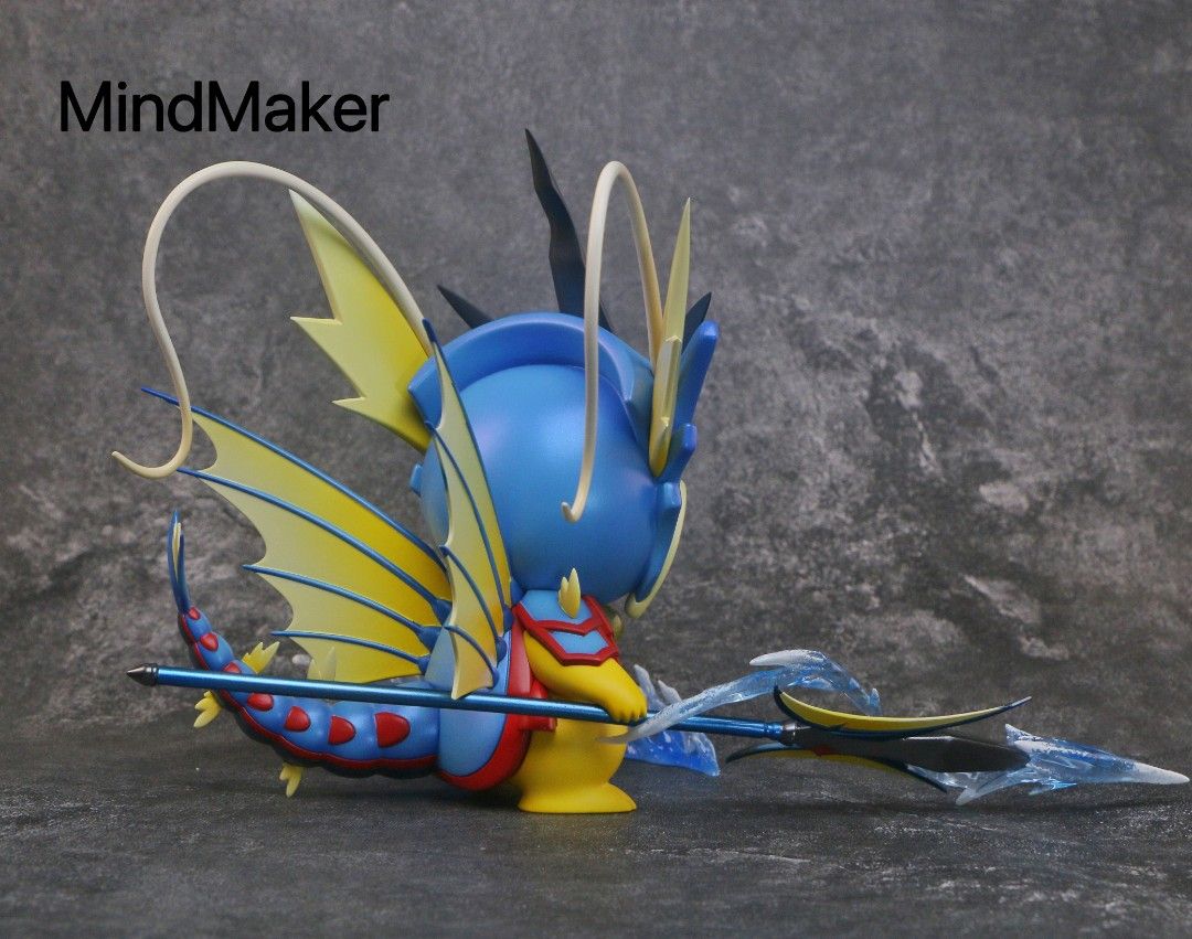 MindMaker Pokemon Mega Weapon Picacho (Second Bomb) Mega Carp Dragon Picacho