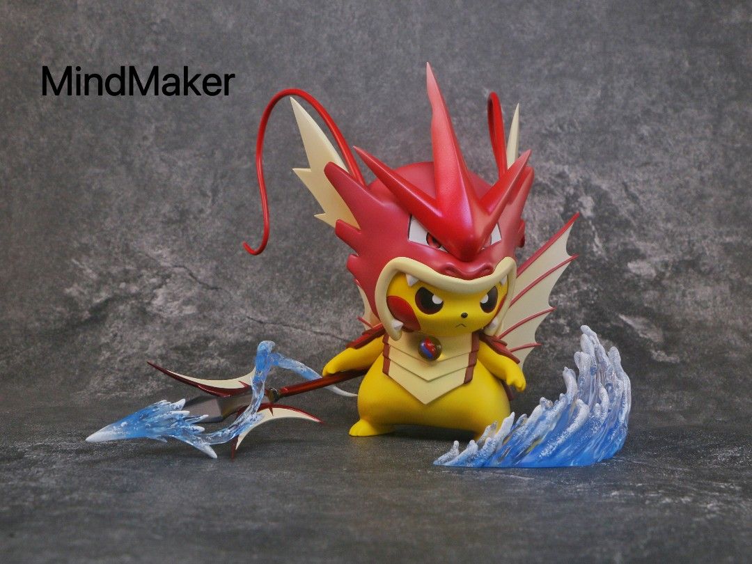 MindMaker Pokemon Mega Weapon Picacho (Second Bomb) Mega Carp Dragon Picacho
