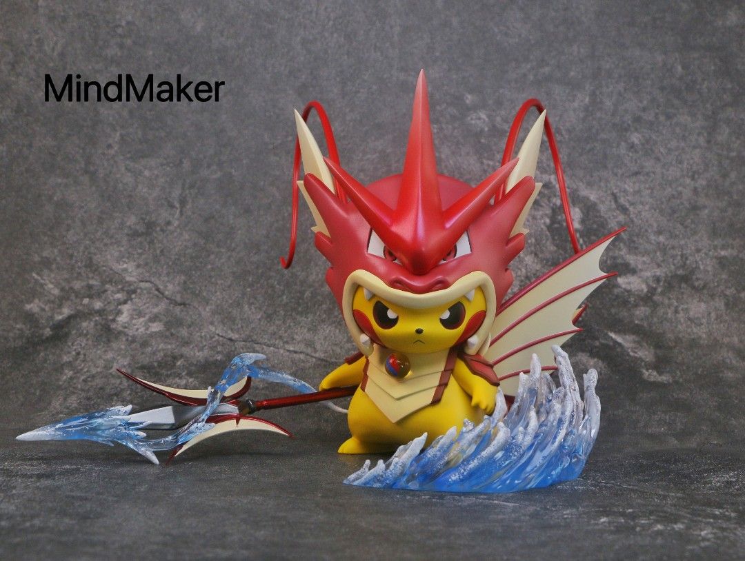 MindMaker Pokemon Mega Weapon Picacho (Second Bomb) Mega Carp Dragon Picacho