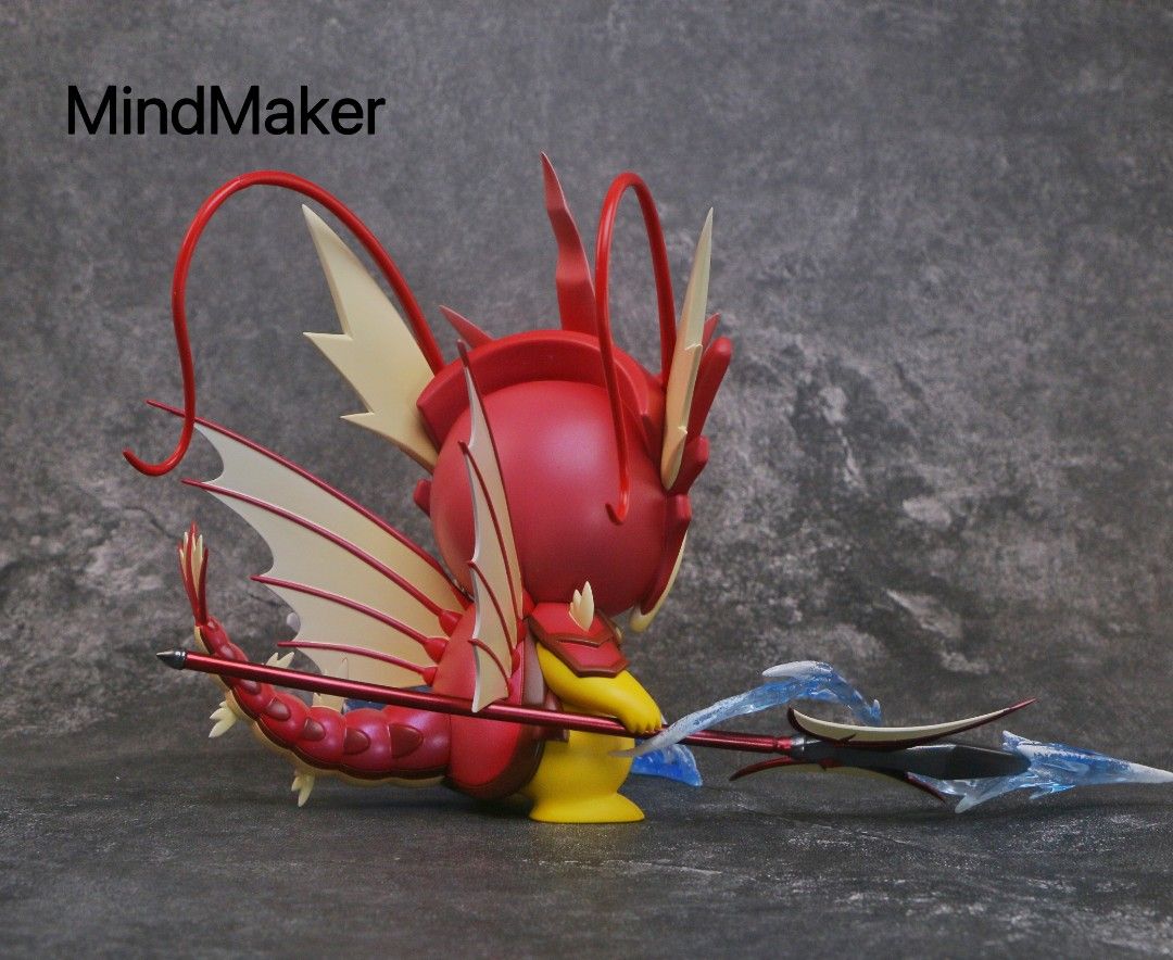 MindMaker Pokemon Mega Weapon Picacho (Second Bomb) Mega Carp Dragon Picacho