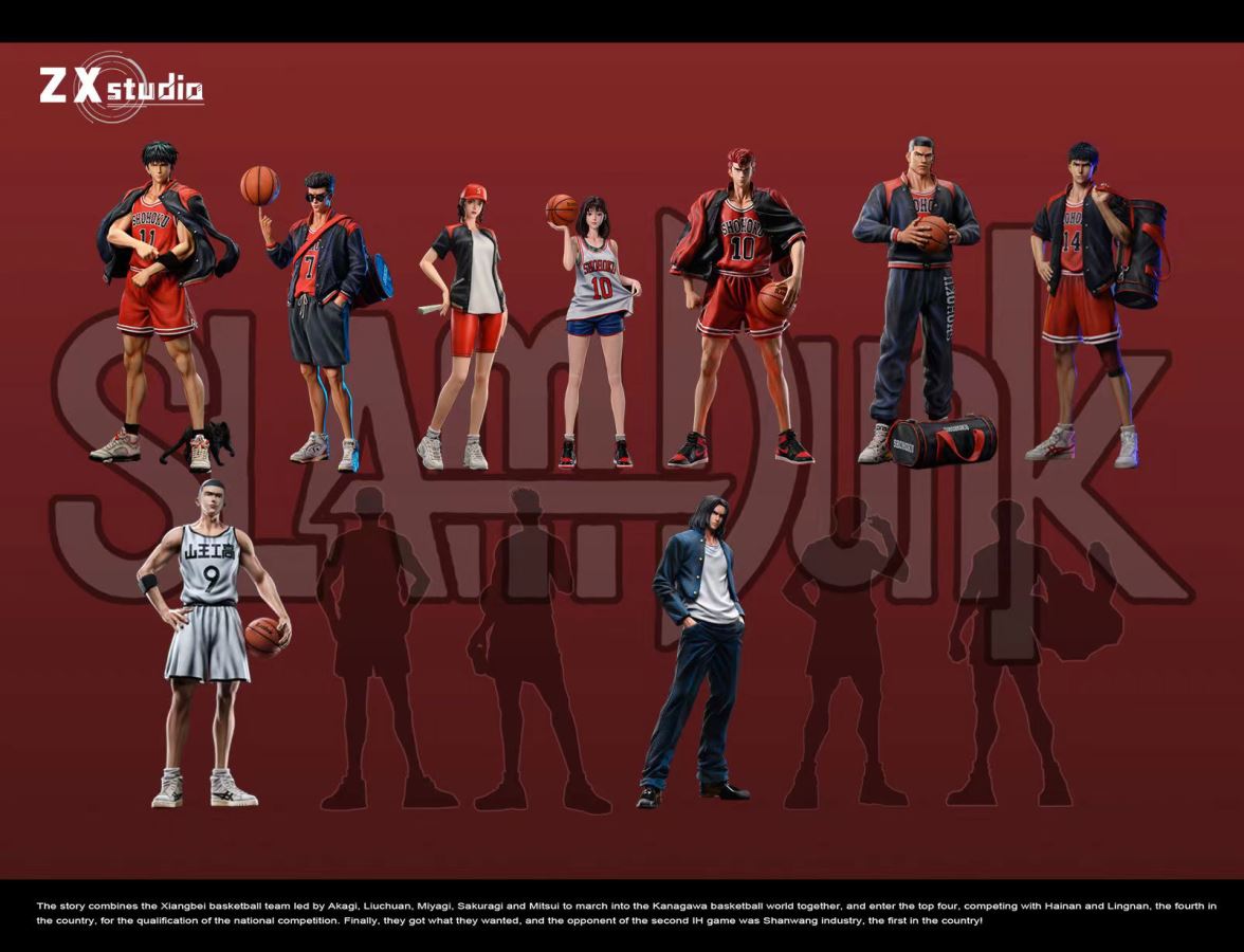 Team Manager Ayako - SLAM DUNK