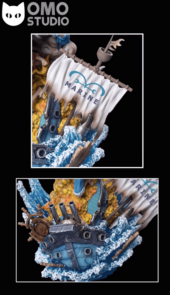 Tomahawk Luffy - One Piece