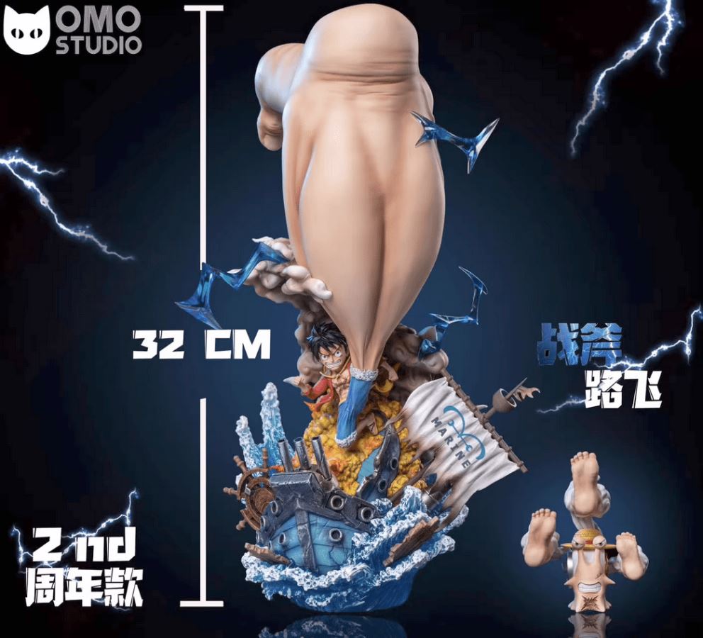 Tomahawk Luffy - One Piece