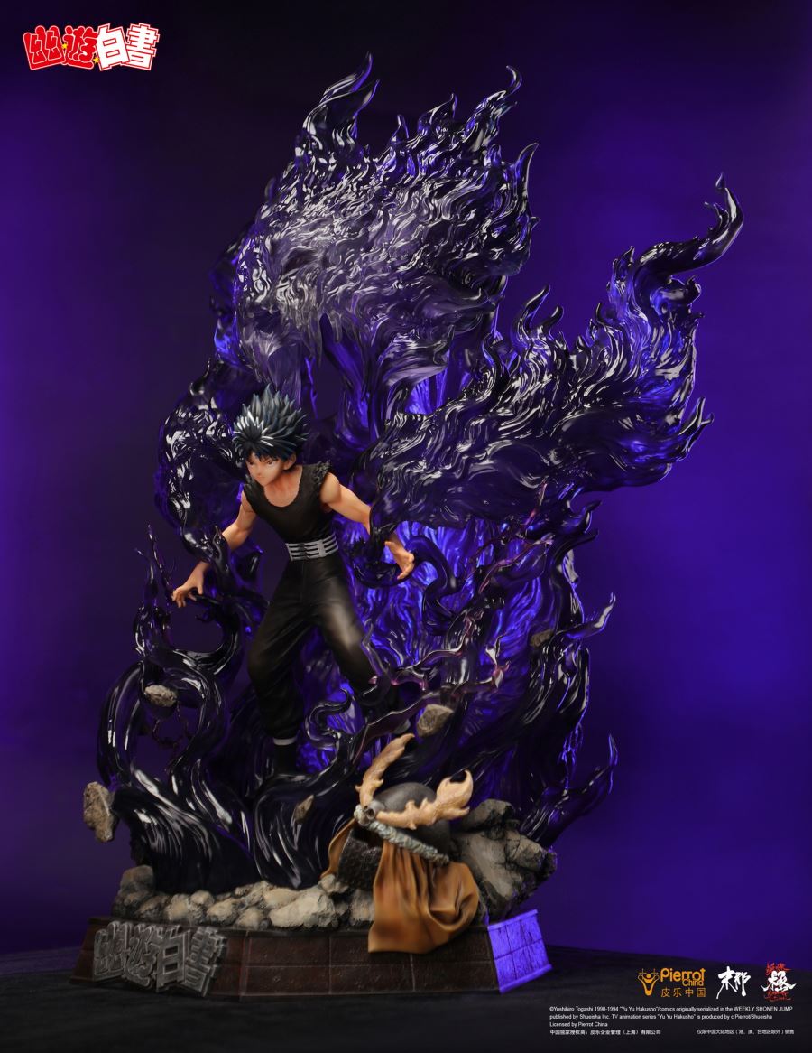 Hiei's Dragon Of The Darkness Flame - YuYu Hakusho