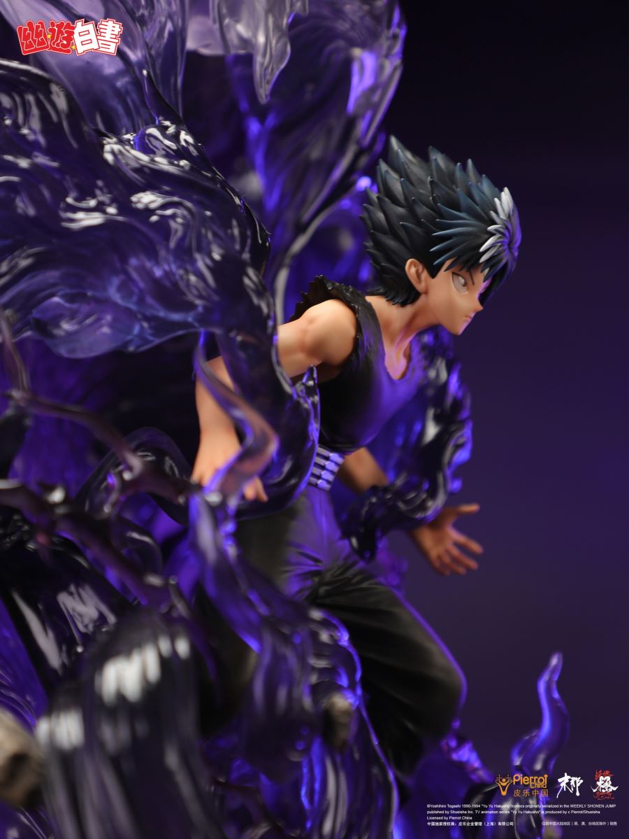 Hiei's Dragon Of The Darkness Flame - YuYu Hakusho