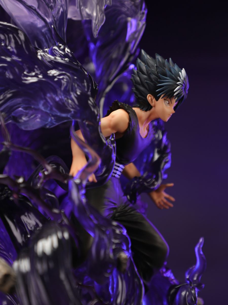 Hiei's Dragon Of The Darkness Flame - YuYu Hakusho