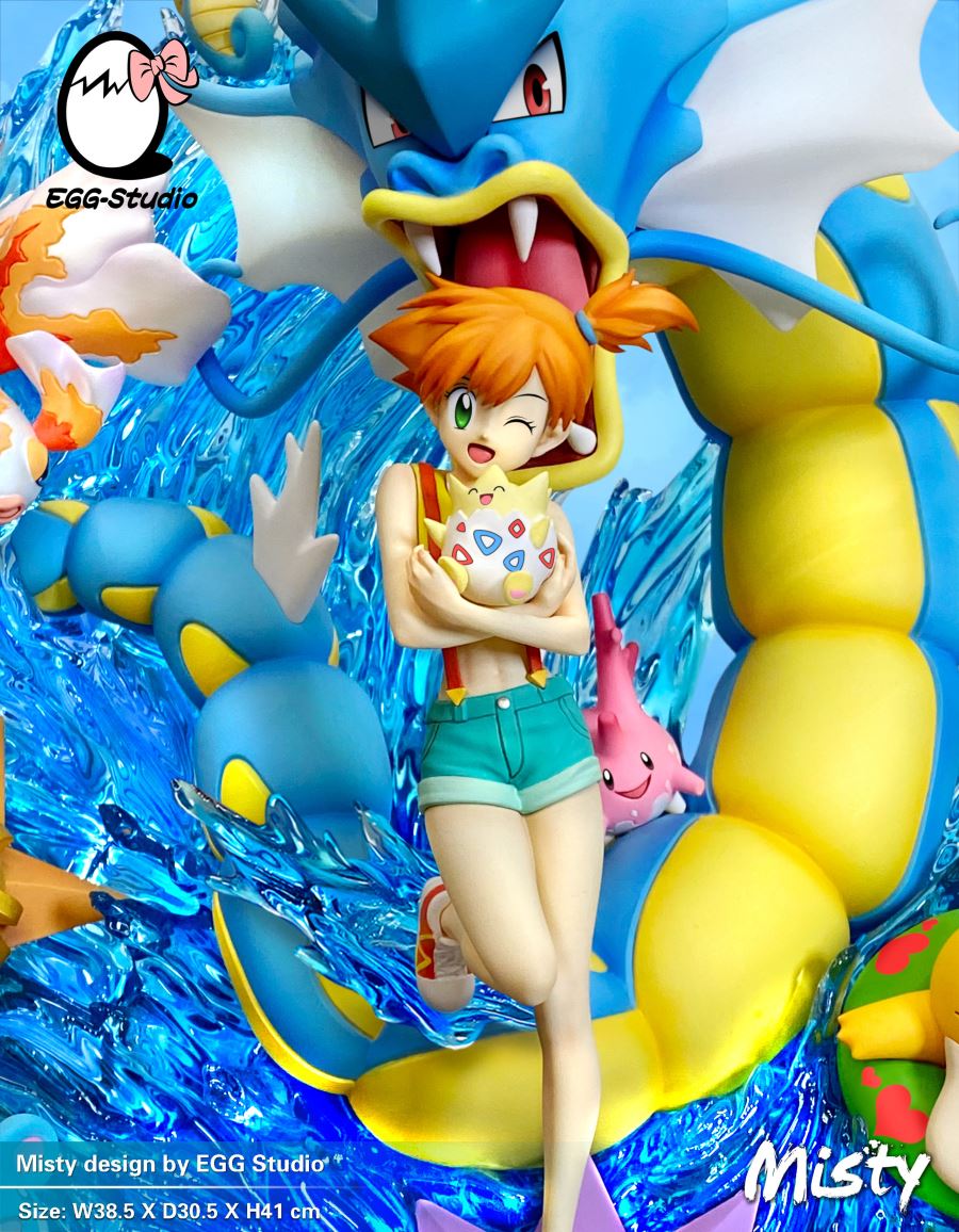 Misty team - Pokemon