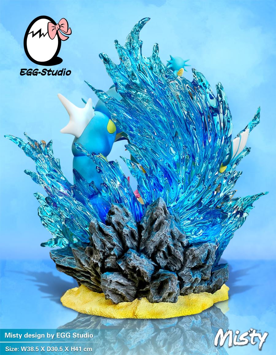 Misty team - Pokemon