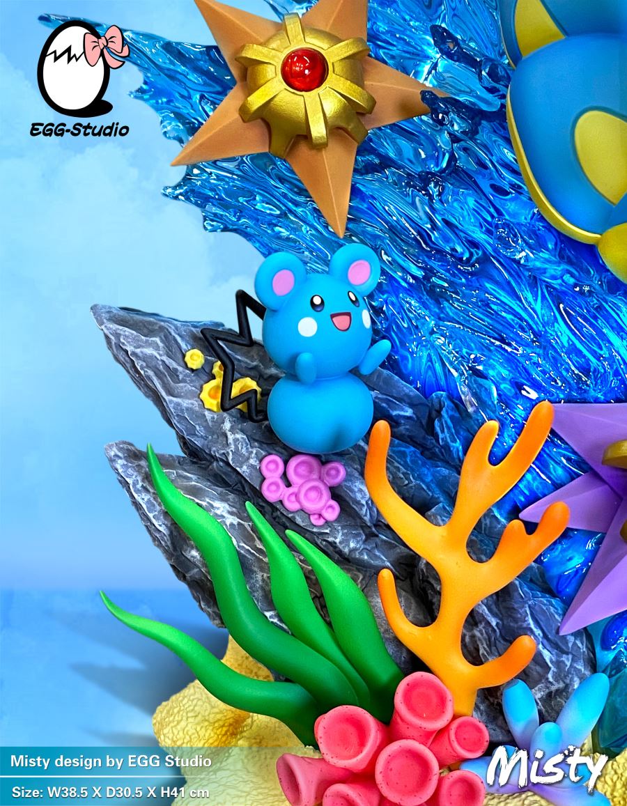 Misty team - Pokemon