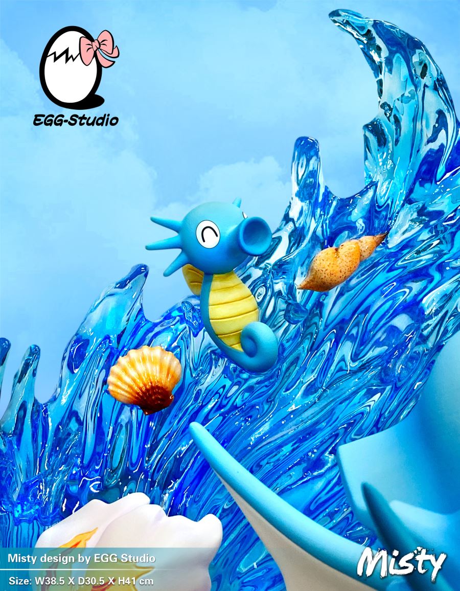 Misty team - Pokemon