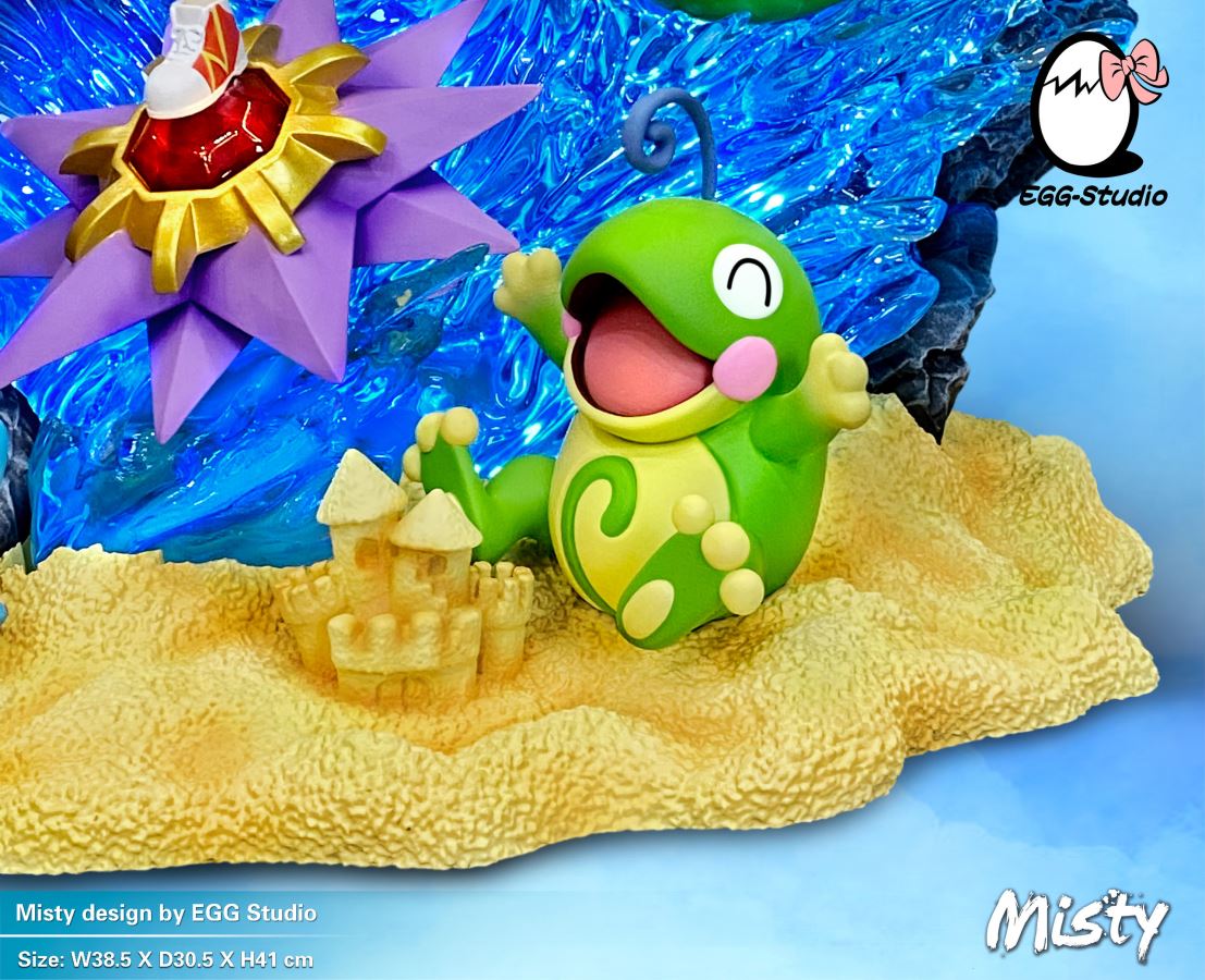 Misty team - Pokemon