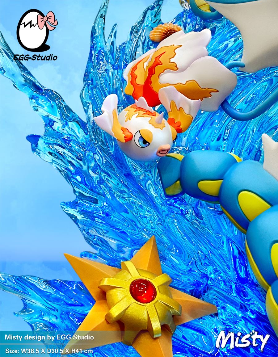 Misty team - Pokemon