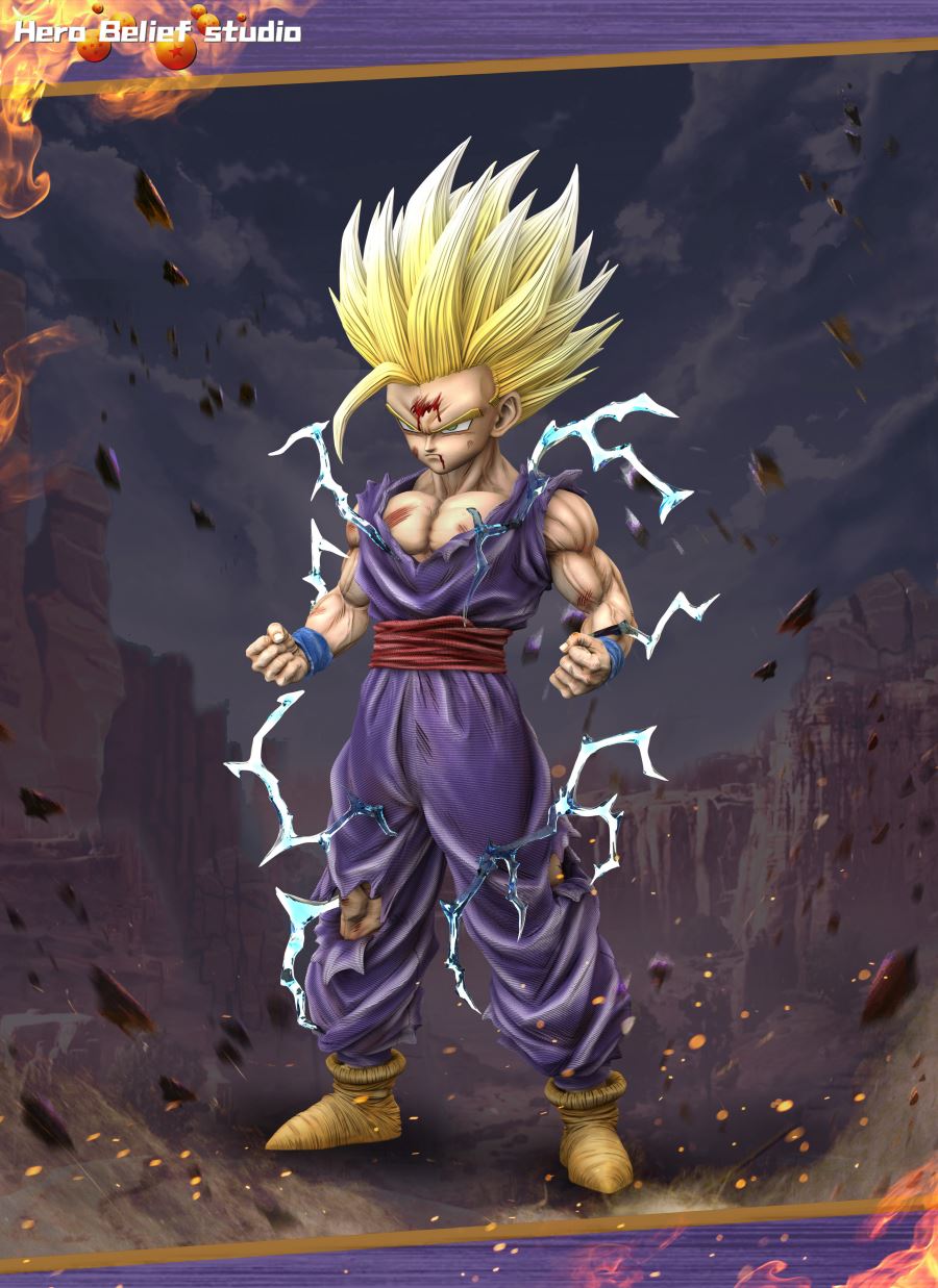 SS2 GOHAN - Dragon Ball
