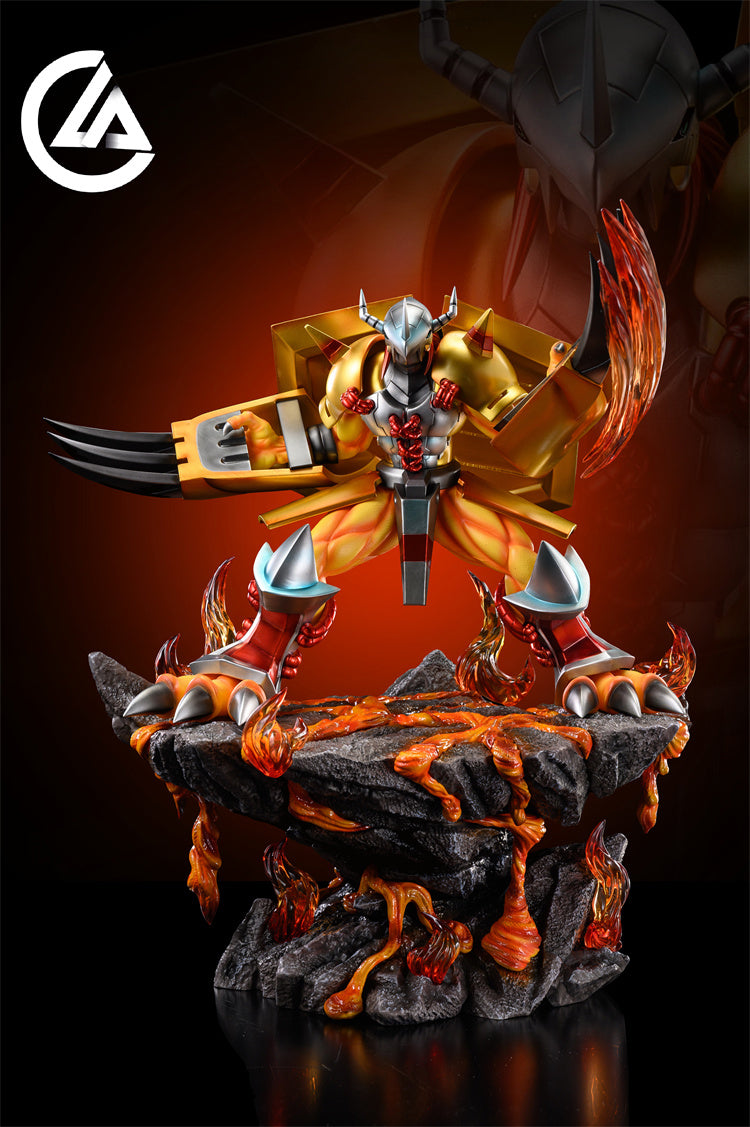 War Greymon - Digimon Resin Statue - A Shen Studio