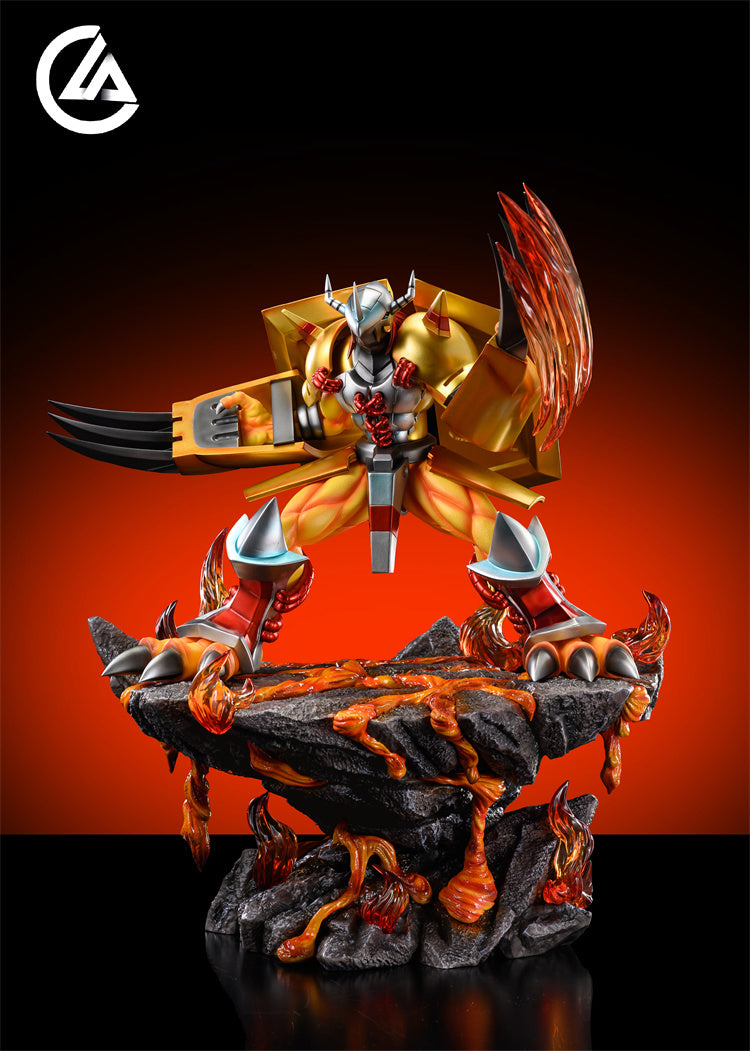 War Greymon - Digimon Resin Statue - A Shen Studio