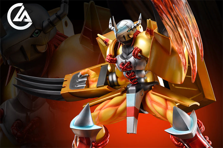 War Greymon - Digimon Resin Statue - A Shen Studio