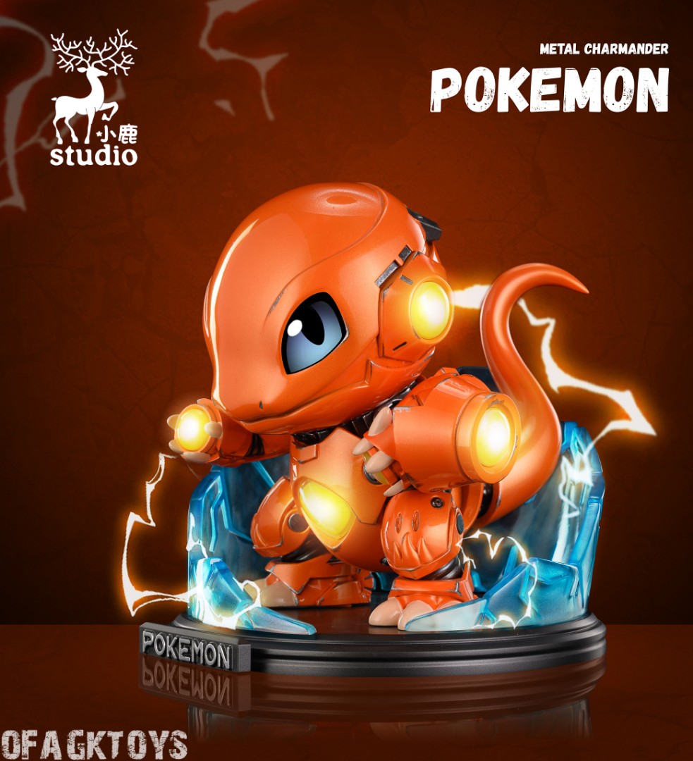 Mechanical Charmander - Pokemon