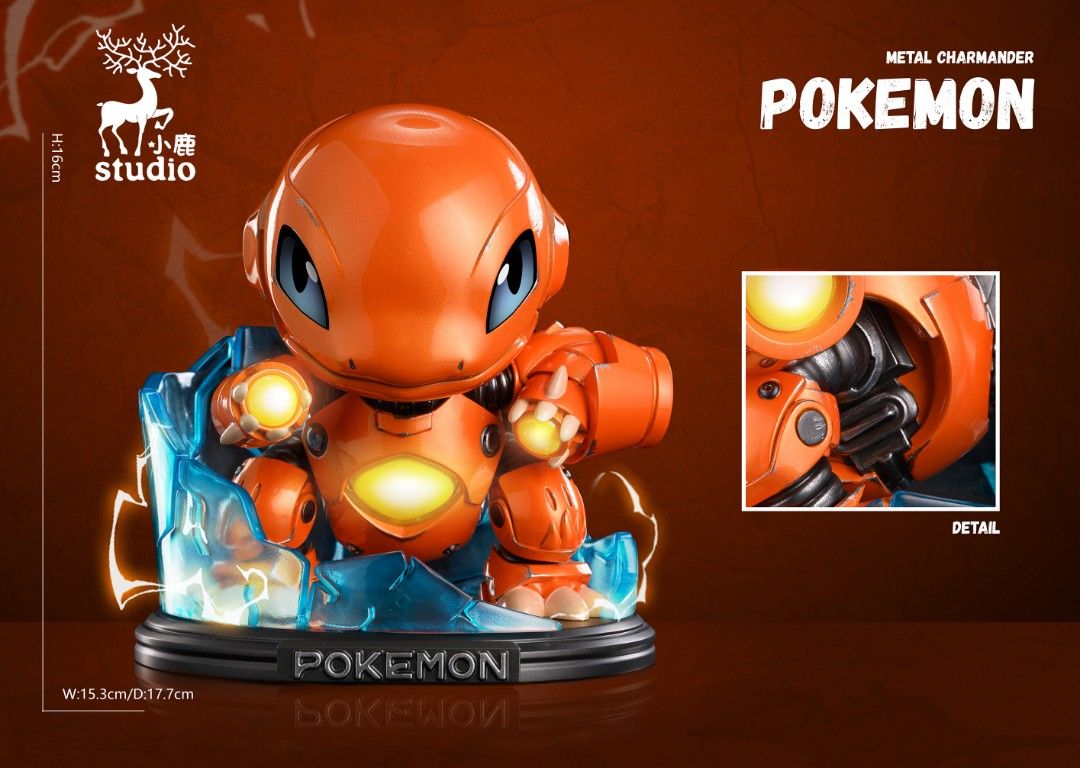 Mechanical Charmander - Pokemon