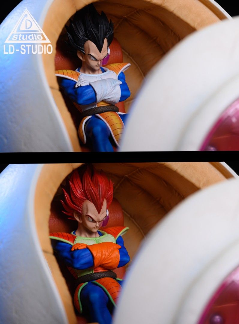 Vegeta Spacecraft - Dragon Ball