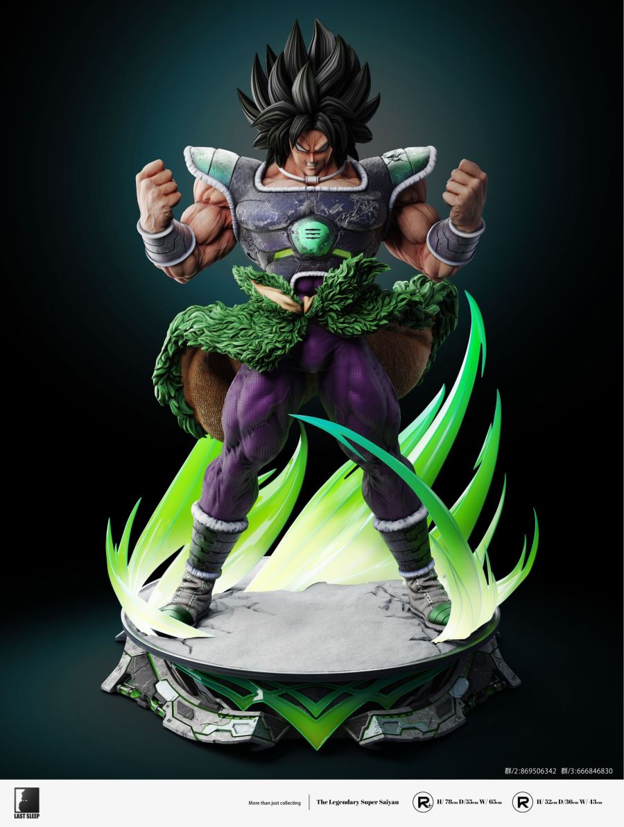 Broly - Dragon Ball