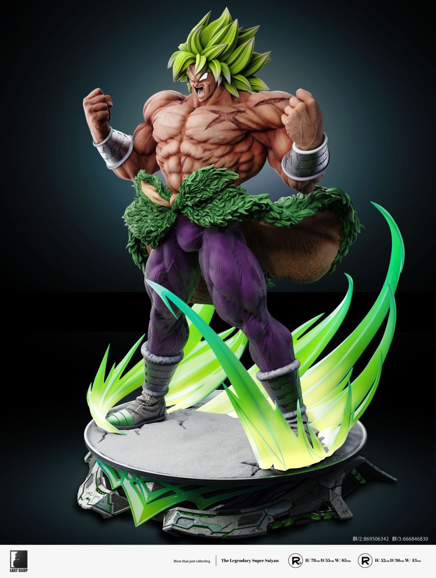 Broly - Dragon Ball