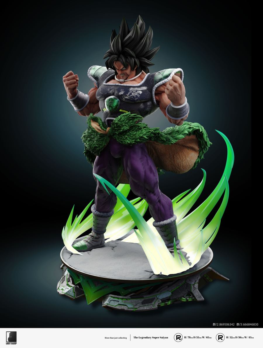 Broly - Dragon Ball