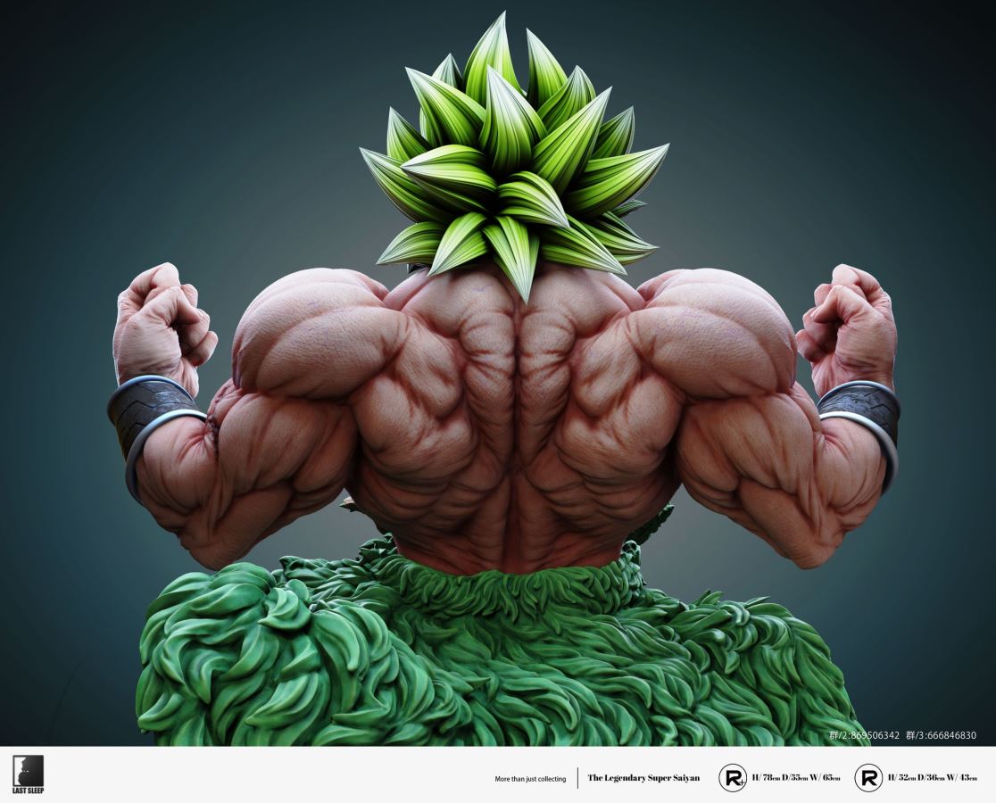 Broly - Dragon Ball