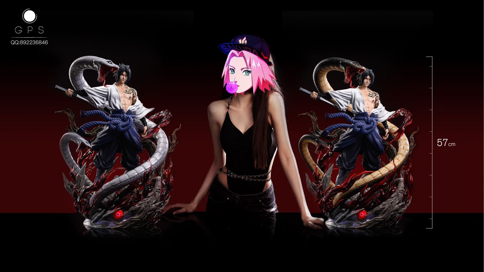 Uchiha Sasuke - Naruto