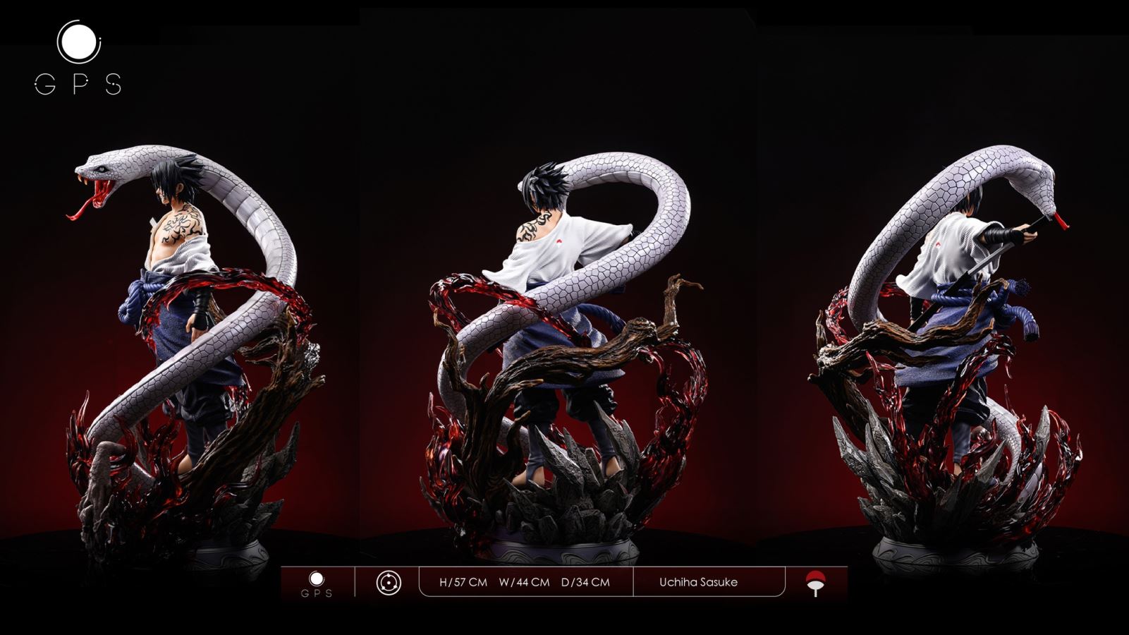 Uchiha Sasuke - Naruto