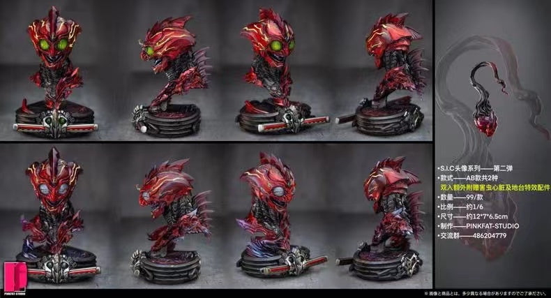 Amazon SIC Head-Kamen Rider-PF Studio