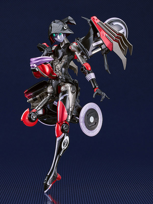 Cyclion [Type Darktail] Pre-painted Transforming