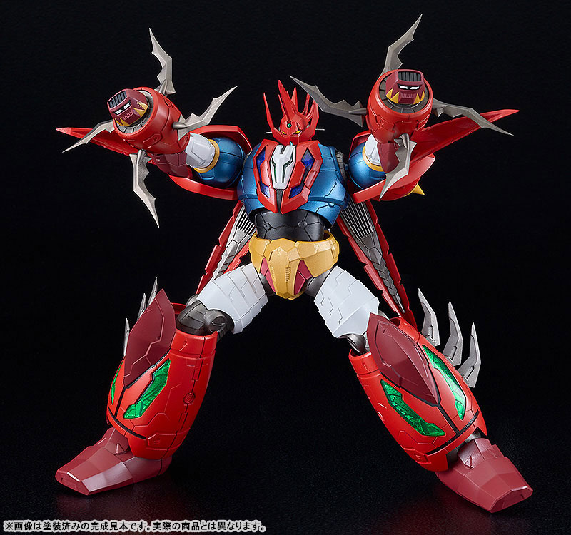 MODEROID Shin Getter Dragon